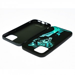Husă iPhone 12 / 12 Pro LUXO TPU Predator Wolf