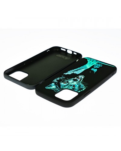 Husă iPhone 12 / 12 Pro LUXO TPU Predator Wolf