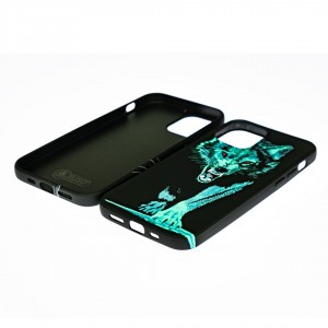 Husă iPhone 12 / 12 Pro LUXO TPU Predator Wolf