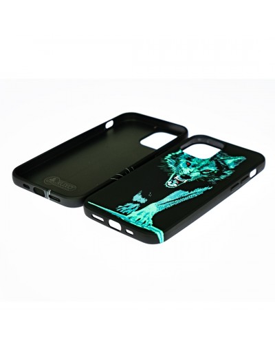 Husă iPhone 12 / 12 Pro LUXO TPU Predator Wolf