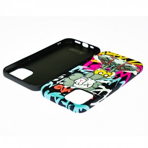 Husă iPhone 12 / 12 Pro LUXO TPU Punk Kaws