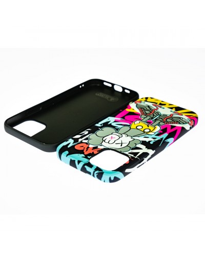 Husă iPhone 12 / 12 Pro LUXO TPU Punk Kaws
