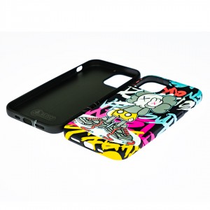 Husă iPhone 12 / 12 Pro LUXO TPU Punk Kaws