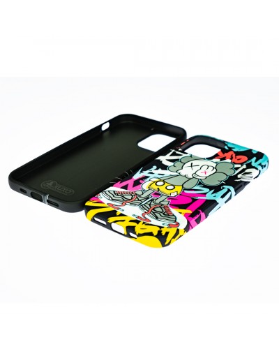 Husă iPhone 12 / 12 Pro LUXO TPU Punk Kaws