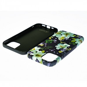 Husă iPhone 12 / 12 Pro LUXO TPU Purple Love