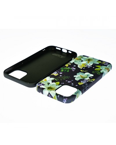Husă iPhone 12 / 12 Pro LUXO TPU Purple Love