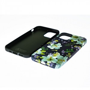 Husă iPhone 12 / 12 Pro LUXO TPU Purple Love