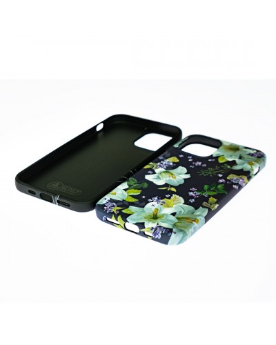 Husă iPhone 12 / 12 Pro LUXO TPU Purple Love