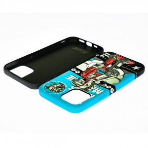 Husă iPhone 12 / 12 Pro LUXO TPU Robo Kaws