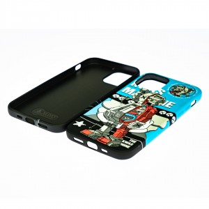 Husă iPhone 12 / 12 Pro LUXO TPU Robo Kaws