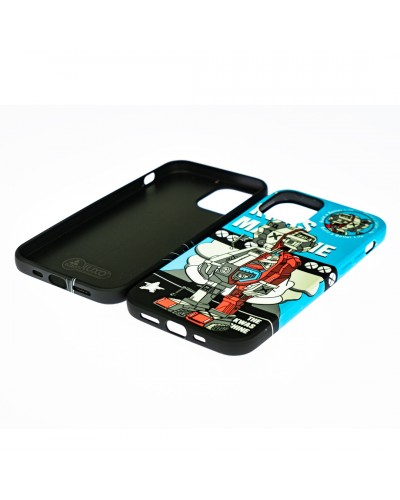 Husă iPhone 12 / 12 Pro LUXO TPU Robo Kaws