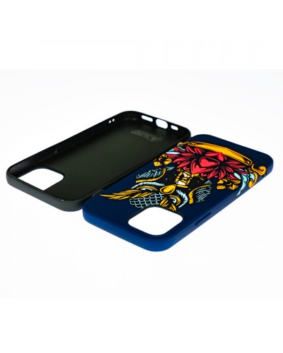 Husă iPhone 12 / 12 Pro LUXO TPU Royal Owl