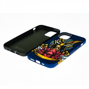 Husă iPhone 12 / 12 Pro LUXO TPU Royal Owl