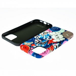Husă iPhone 12 / 12 Pro LUXO TPU Shark Kaws