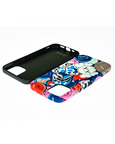 Husă iPhone 12 / 12 Pro LUXO TPU Shark Kaws