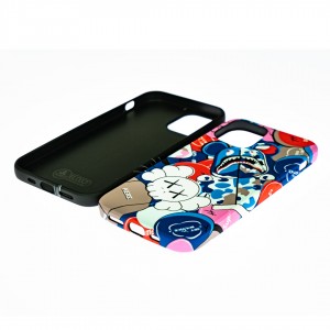 Husă iPhone 12 / 12 Pro LUXO TPU Shark Kaws