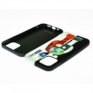 Husă iPhone 12 / 12 Pro LUXO TPU Sliced Kaws