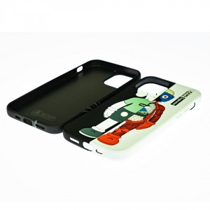 Husă iPhone 12 / 12 Pro LUXO TPU Sliced Kaws