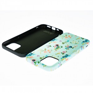Husă iPhone 12 / 12 Pro LUXO TPU Spring Flowers