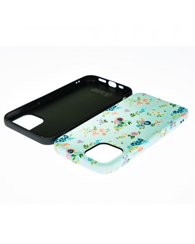 Husă iPhone 12 / 12 Pro LUXO TPU Spring Flowers