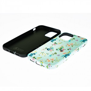 Husă iPhone 12 / 12 Pro LUXO TPU Spring Flowers