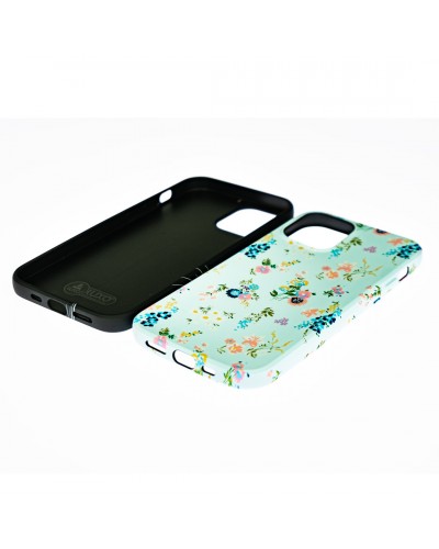 Husă iPhone 12 / 12 Pro LUXO TPU Spring Flowers
