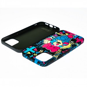 Husă iPhone 12 / 12 Pro LUXO TPU Super Kaws