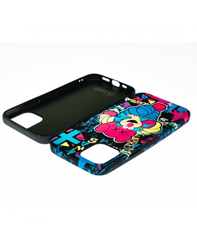 Husă iPhone 12 / 12 Pro LUXO TPU Super Kaws
