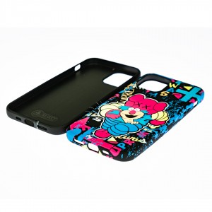 Husă iPhone 12 / 12 Pro LUXO TPU Super Kaws