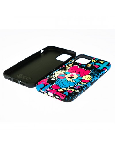 Husă iPhone 12 / 12 Pro LUXO TPU Super Kaws