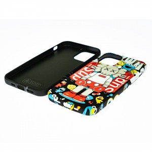 Husă iPhone 12 / 12 Pro LUXO TPU Supreme Kaws