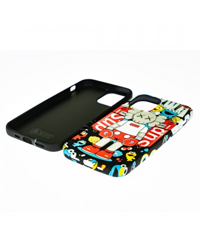 Husă iPhone 12 / 12 Pro LUXO TPU Supreme Kaws