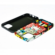 Husă iPhone 12 / 12 Pro LUXO TPU Supreme Kaws