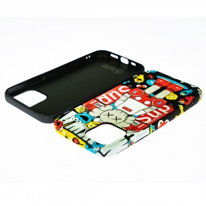 Husă iPhone 12 / 12 Pro LUXO TPU Supreme Kaws