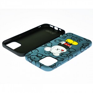Husă iPhone 12 / 12 Pro LUXO TPU Teddy Kaws