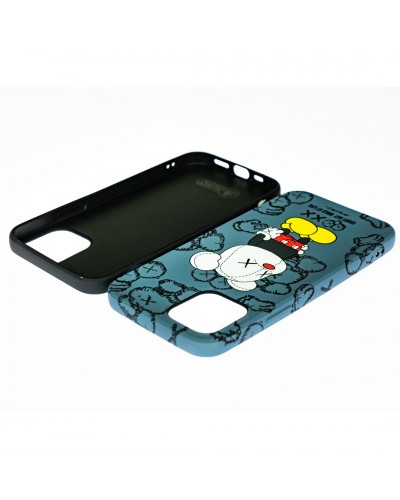 Husă iPhone 12 / 12 Pro LUXO TPU Teddy Kaws