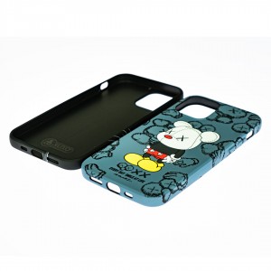 Husă iPhone 12 / 12 Pro LUXO TPU Teddy Kaws