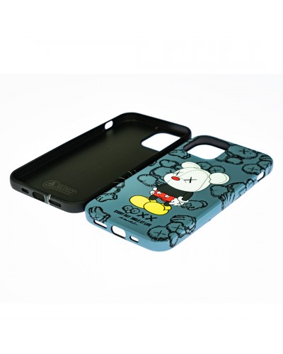 Husă iPhone 12 / 12 Pro LUXO TPU Teddy Kaws