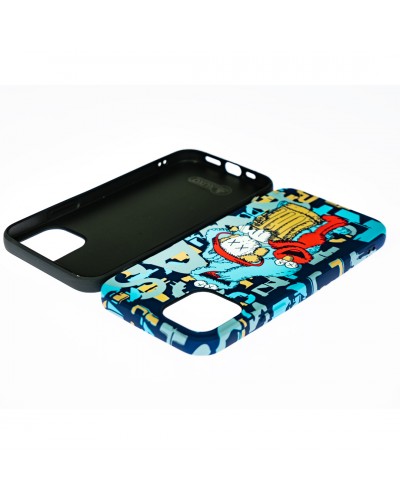 Husă iPhone 12 / 12 Pro LUXO TPU Treasure Kaws