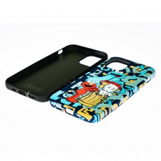Husă iPhone 12 / 12 Pro LUXO TPU Treasure Kaws