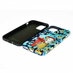 Husă iPhone 12 / 12 Pro LUXO TPU Treasure Kaws