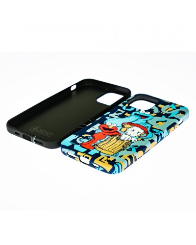 Husă iPhone 12 / 12 Pro LUXO TPU Treasure Kaws