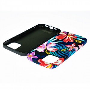 Husă iPhone 12 / 12 Pro LUXO TPU Tropical Flowers