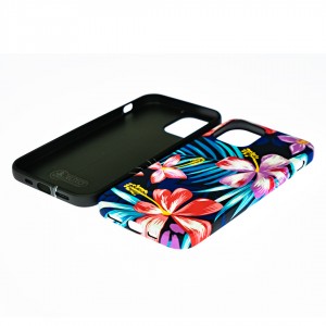 Husă iPhone 12 / 12 Pro LUXO TPU Tropical Flowers