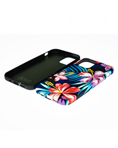 Husă iPhone 12 / 12 Pro LUXO TPU Tropical Flowers