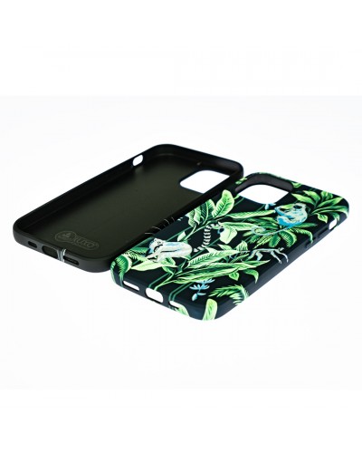 Husă iPhone 12 / 12 Pro LUXO TPU Tropical Life