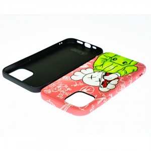 Husă iPhone 12 / 12 Pro LUXO TPU Urban Kaws