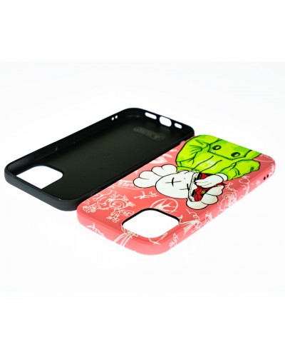 Husă iPhone 12 / 12 Pro LUXO TPU Urban Kaws