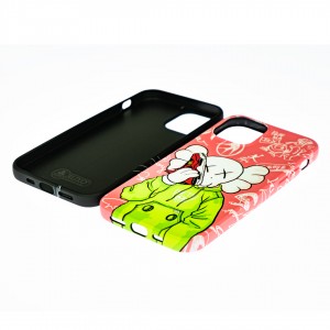 Husă iPhone 12 / 12 Pro LUXO TPU Urban Kaws