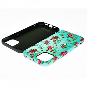 Husă iPhone 12 / 12 Pro LUXO TPU Water Blossoms